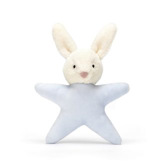 Jellycat Knuffel Konijn Rammelaar Star Bunny