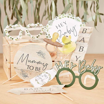 Party props Botanical Baby