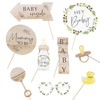 Party props Botanical Baby