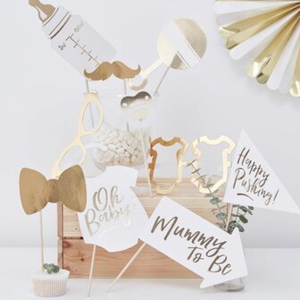 Oh Baby - Photo Props