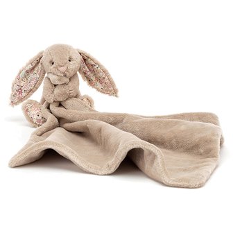 Jellycat Doudou - bloemenoortjes 