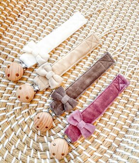 Fopspeenkoord Met strik 