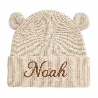 Muts Beertje / Beige 