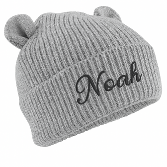 Muts Beertje / Grijs 