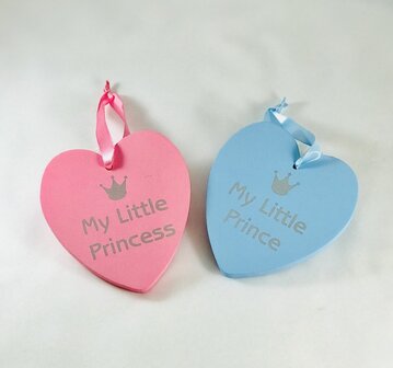 Deurhanger &quot;My Little Princess&quot; &amp; &quot;My Little Prince&quot;