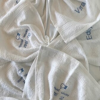 Bedrijfsgeschenk: Handdoekjes 