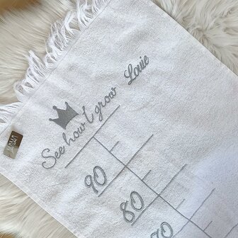 BAMBAM - HANDDOEK MET MAAT
