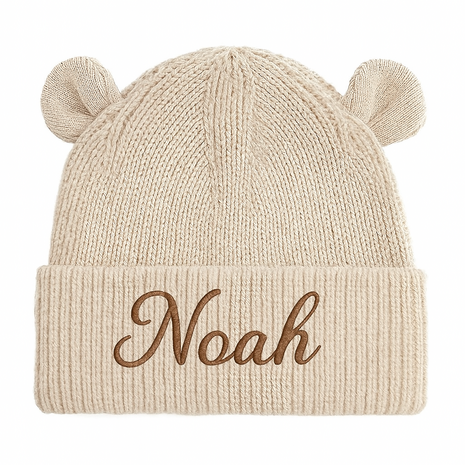 Muts Beertje / Beige 