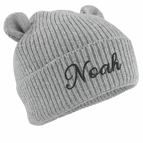 Muts Beertje / Grijs 