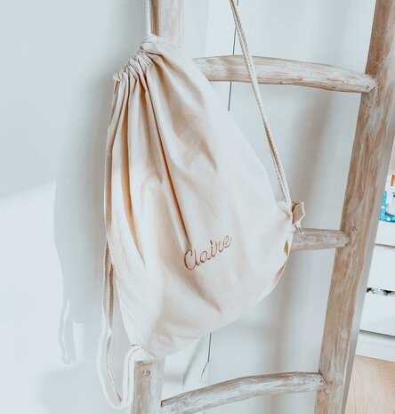 Turnzakje - Neutraal 