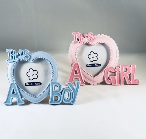 Kader "It's a boy" & "It's a girl"