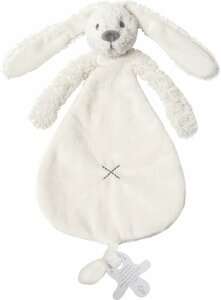  Happy Horse - Knuffeldoekje - Wit