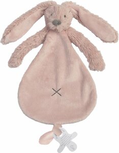 Happy Horse - Knuffeldoekje - Oudroze