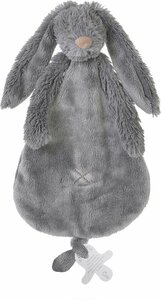 Happy Horse - Knuffeldoekje - Donkergrijs