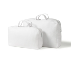 Logeertasje met naam- GROOT 