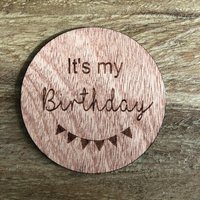 It's my birthday 