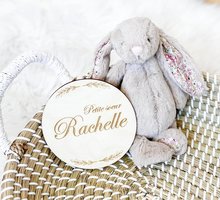 Houten Cirkel Petite Soeur - Petit Frère