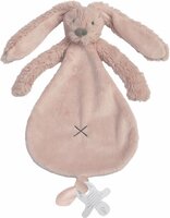 Happy Horse - Knuffeldoekje - Oudroze