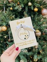 Nieuwjaarsbrief - Kerstknuffel voor in de Boom