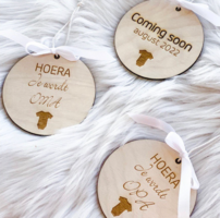 Kerstbal aankondiging 